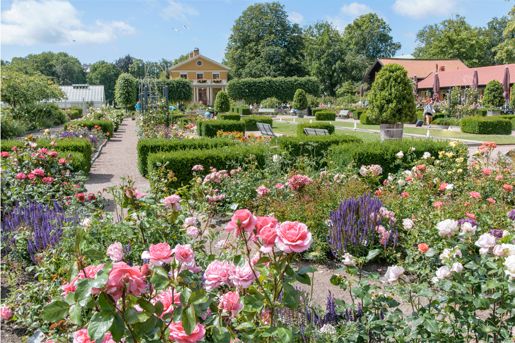 The Garden Society of Gothenburg, Frederiksborg Castle, Klaipeda, Lithuania