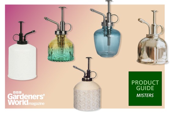 BBC Gardeners' World Product Guide misters