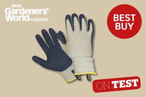 Gardeners World Magazine Review of Clip Gloves Bamboo Gloves