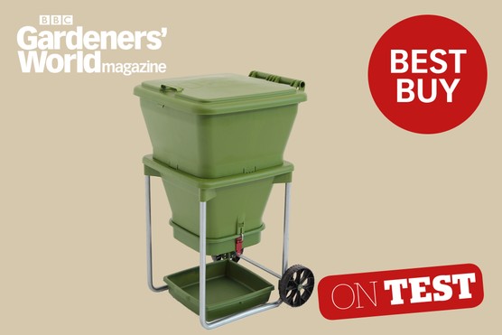 Hungry Bin wormery review BBC Gardeners' World magazine