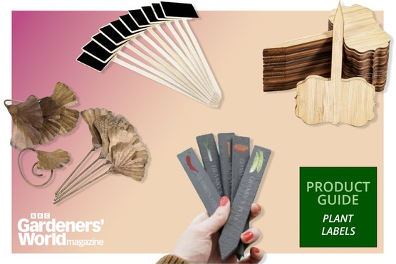BBC Gardeners' World Product Guide plant labels