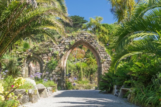 Tresco Abbey Gardens arch