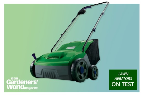 BBC Gardeners' World Magazine aerators review
