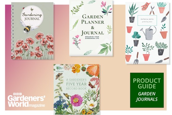 Garden journals BBC Gardeners' World Product Guide