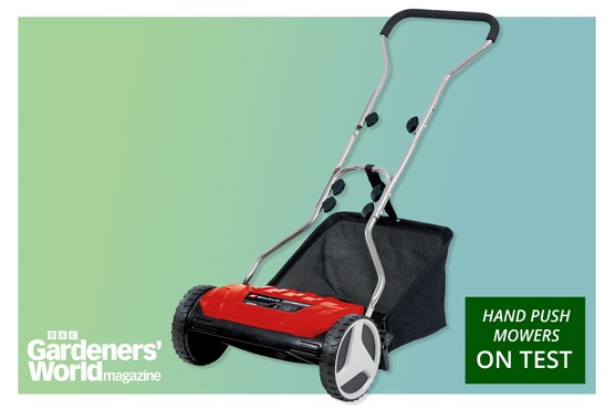 BBC Gardeners' World Magazine hand push mowers review