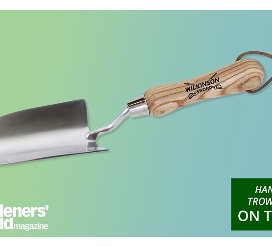 BBC Gardeners' World Magazine hand trowels review