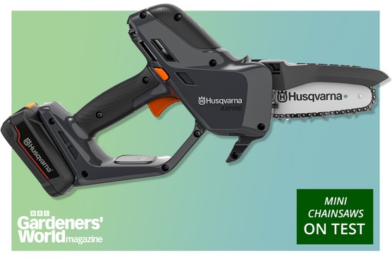 BBC Gardeners' World Magazine mini chainsaws review