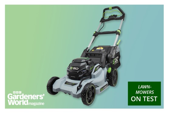 BBC Gardeners' World Magazine best lawn mower review