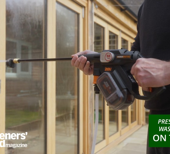 Pressure washers review page hero image