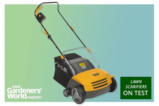 BBC Gardeners' World Magazine lawn scarifiers review