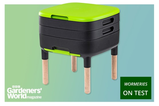 BBC Gardeners' World Magazine wormeries review