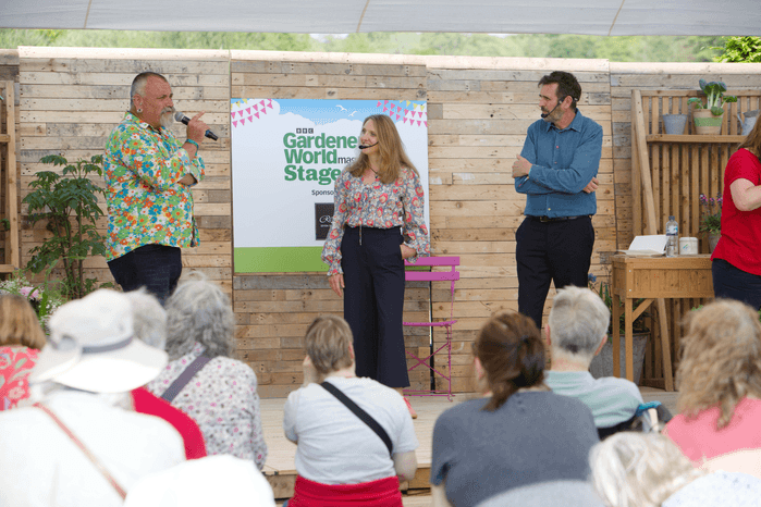 BBC Gardeners' World Magazine stage