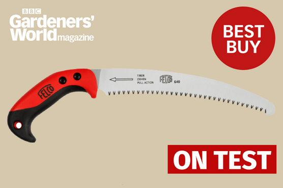 Felco 640 pruning saw review BBC Gardeners' World magazine