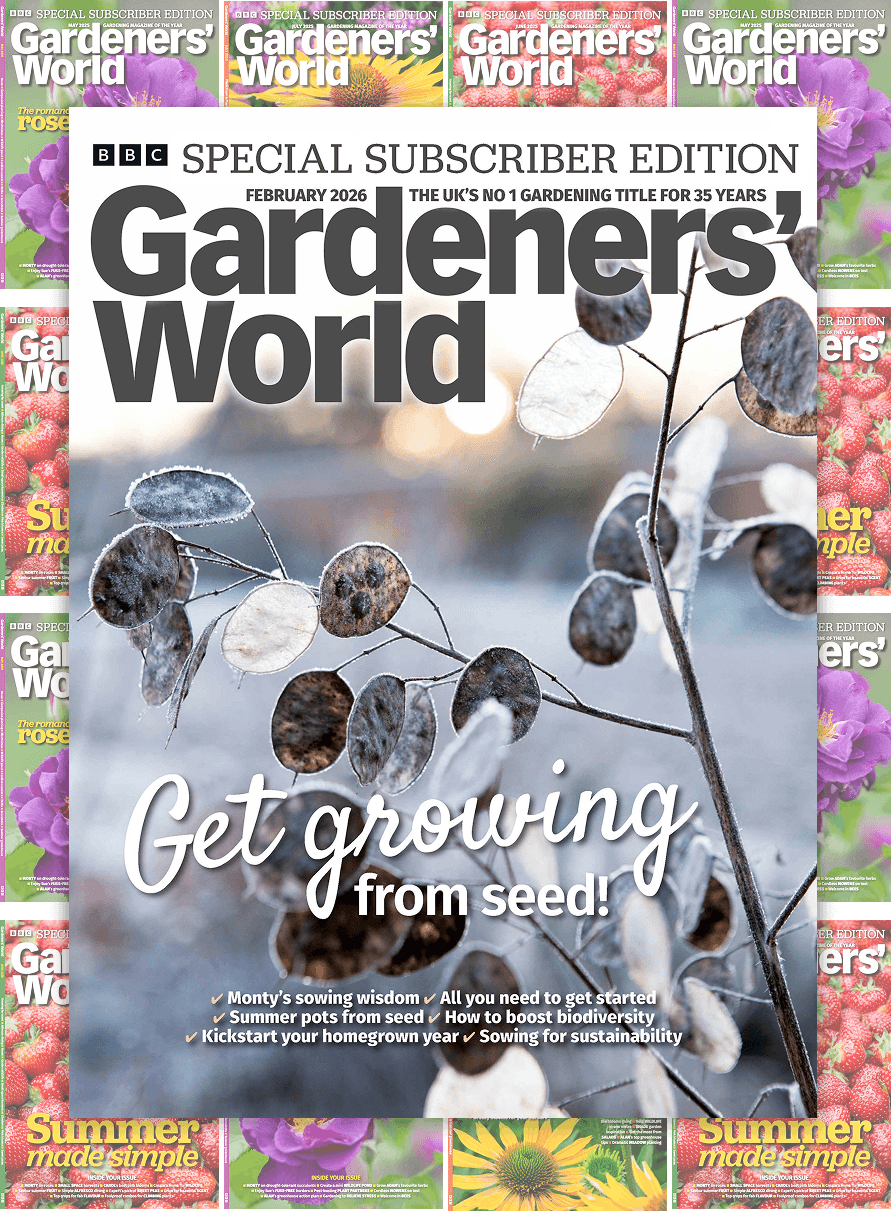 Gardeners world magazine cover