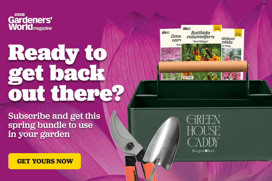BBC Gardeners' World Magazine Subscription