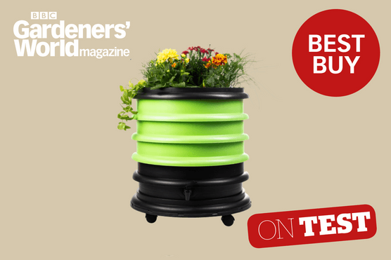 WormBox wormery BBC Gardeners World magazine review