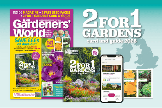 BBC Gardeners' World May issue 2025